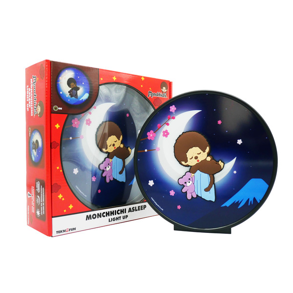 Décoration lumineuse Monchichi endormi