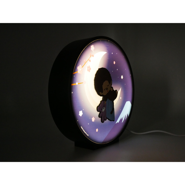 Décoration lumineuse Monchichi endormi