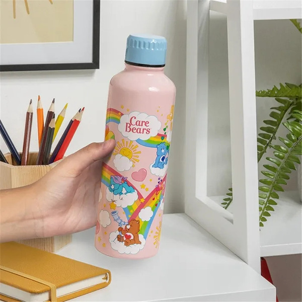 Gourde Bisounours en métal 500ml