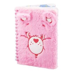 Carnet fluffy à spirales Bisounours