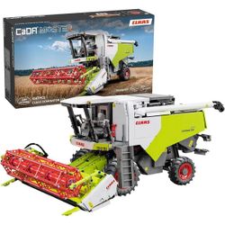 Set de construction CaDA Master - Claas Dominator 370 radiocommandé (4567 pièces)