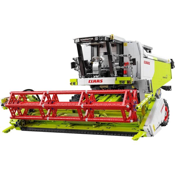 Set de construction CaDA Master - Claas Dominator 370 radiocommandé (4567 pièces)
