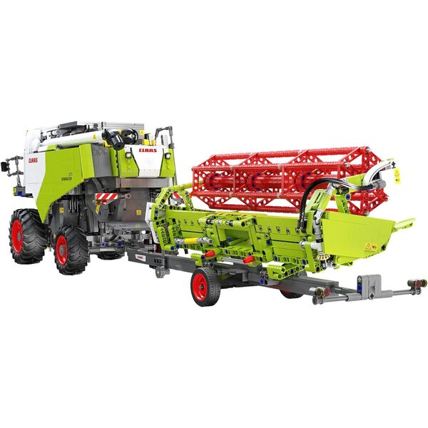 Set de construction CaDA Master - Claas Dominator 370 radiocommandé (4567 pièces)