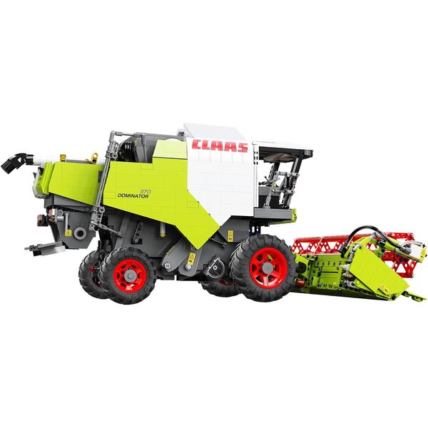 Set de construction CaDA Master - Claas Dominator 370 radiocommandé (4567 pièces)