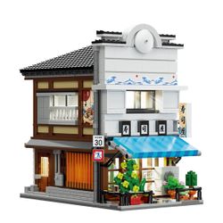 CADA Batiments - Magasin de Sushi Japonnais - 1665pcs