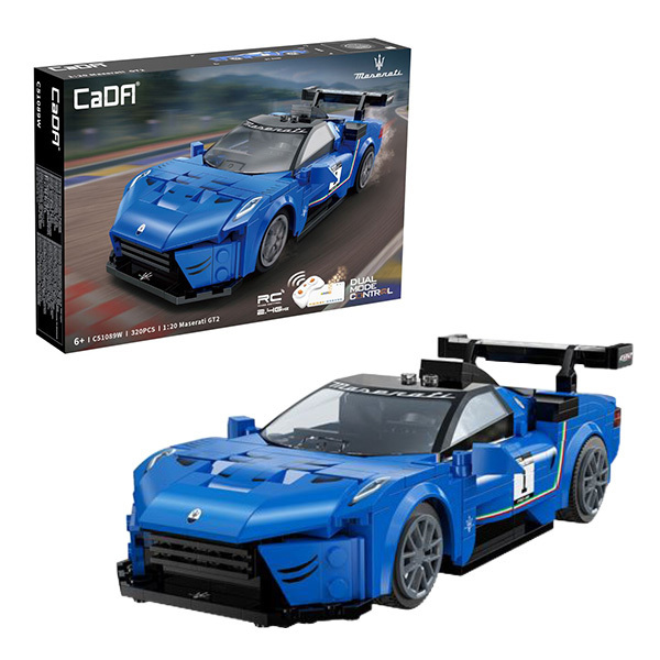 Set de construction CaDA – Maserati MC20 radiocommandé (320 pièces)