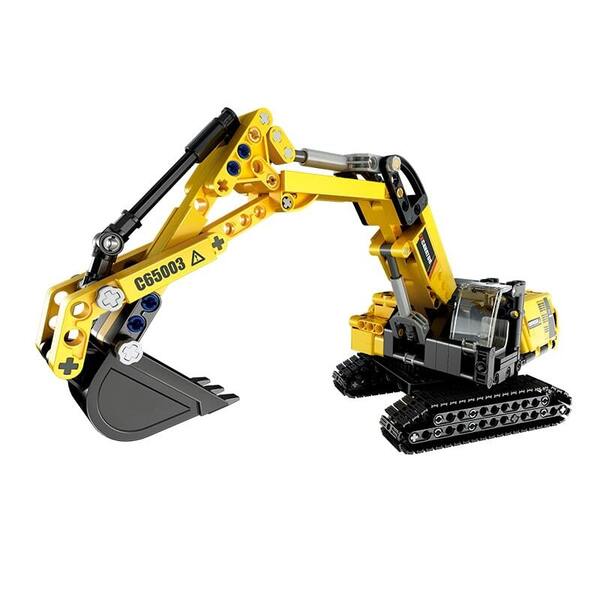 Set de construction CaDA - Pelleteuse (467 pièces)
