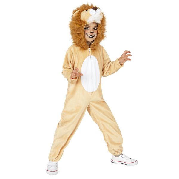 Déguisement lion sonore - 3/4 ans