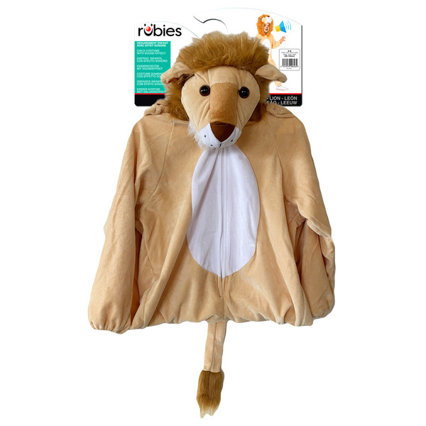 Déguisement lion sonore - 3/4 ans