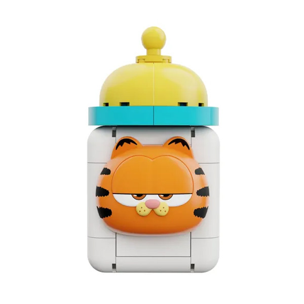 Magnet frigo Pantasy à construire - Garfield biberon