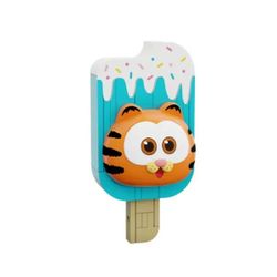 Magnet frigo Pantasy à construire - Garfield glace