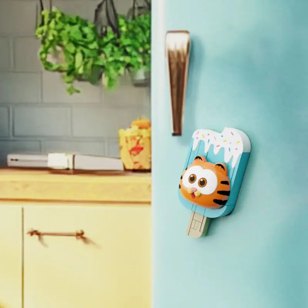 Magnet frigo Pantasy à construire - Garfield glace