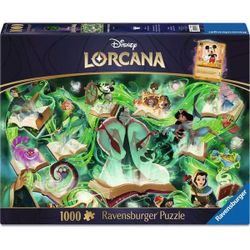 Puzzle Lorcana 1000 pièces - Encre Émeraude