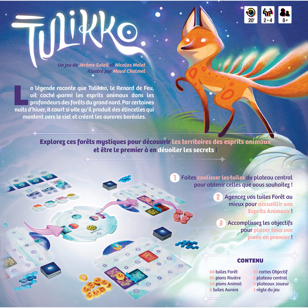 Tulikko - Jeu de pose de tuiles