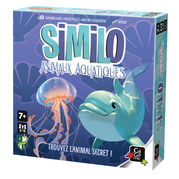 Similo : Animaux Aquatiques - Jeu de communication