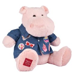 Peluche hippo Pink Mallow38cm
