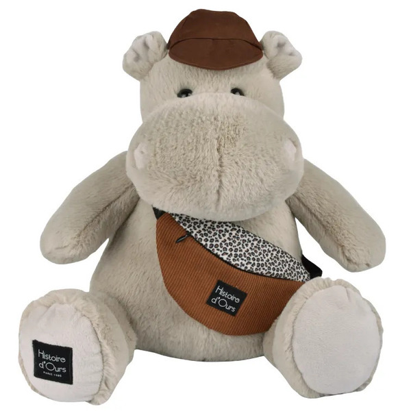 Peluche Hippopotame Helle Brook 38cm