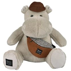 Peluche Hippopotame Helle Brook 38cm