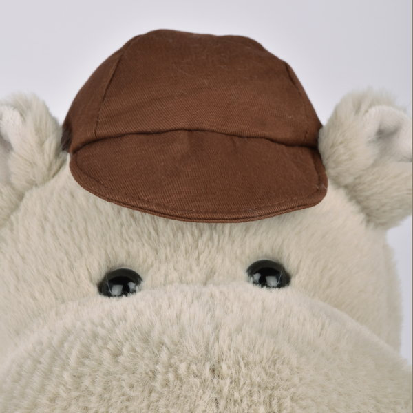 Peluche Hippopotame Helle Brook 38cm