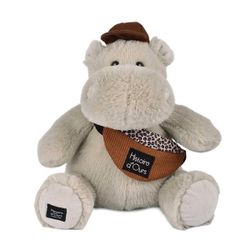 Peluche Hippopotame Hello Brook 20cm