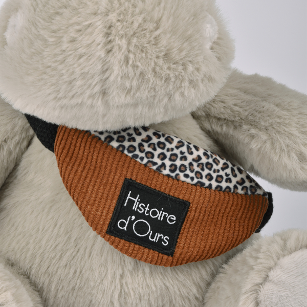 Peluche Hippopotame Hello Brook 20cm