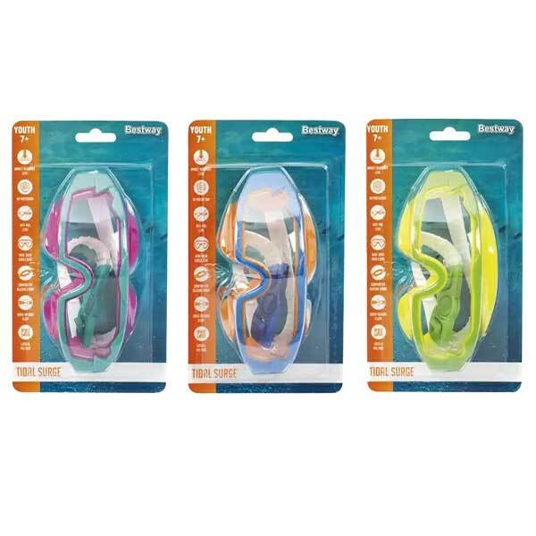 Lunettes de natation 7 ans (modèle aléatoire)