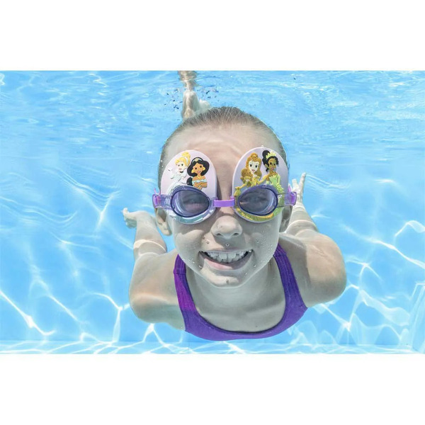 Lunettes de natation princesses Disney