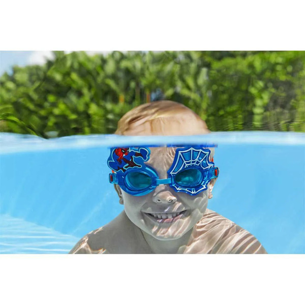 Lunettes de natation Spiderman