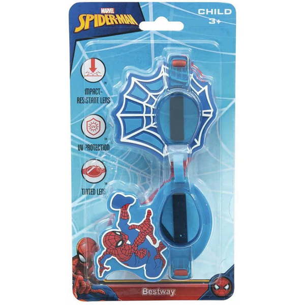 Lunettes de natation Spiderman