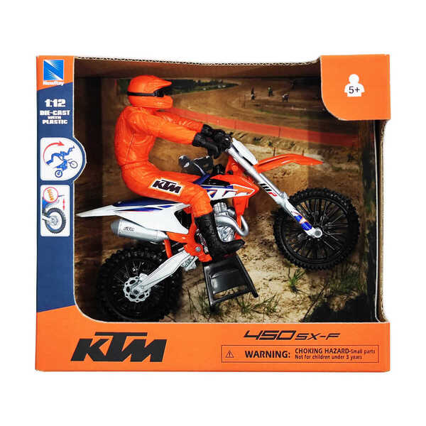 Moto cascadeur KTM 450 SX-F