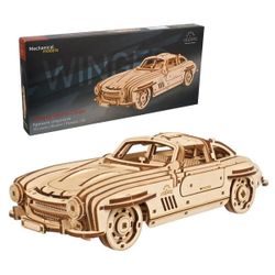 Maquette coupé sport ailes papillon (262 pièces)