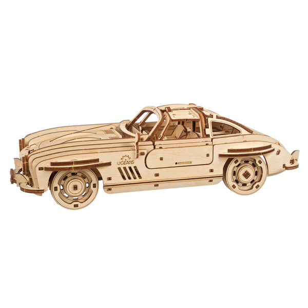 Maquette coupé sport ailes papillon (262 pièces)