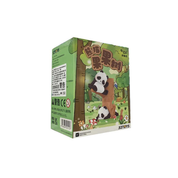 Mini figurine mystère Panda Roll - Fruit tree climbing