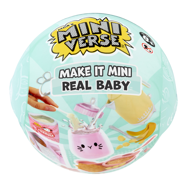 Miniverse Make it Mini Real Baby
