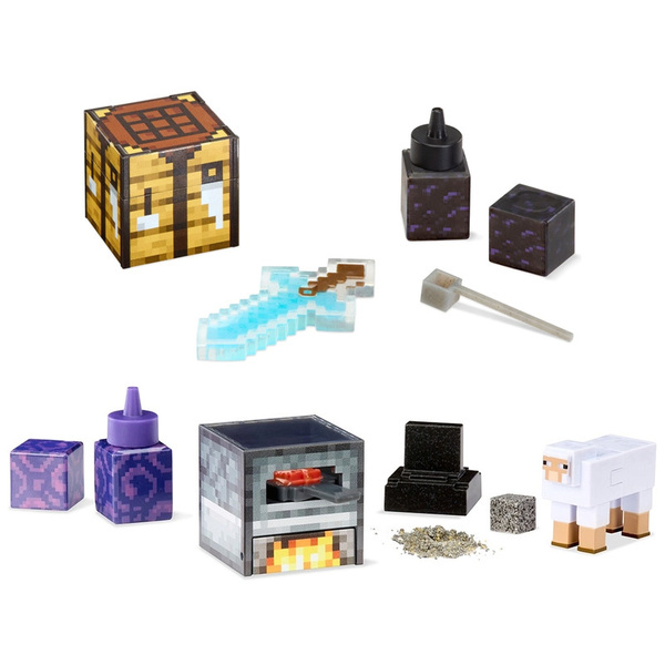 Miniverse Minecraft (modèle aléatoire)