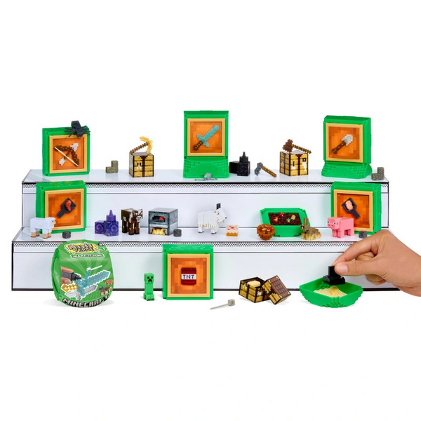 Miniverse Minecraft (modèle aléatoire)