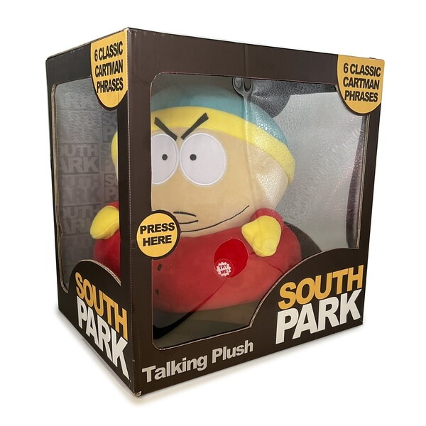 Peluche parlante Cartman - South Park