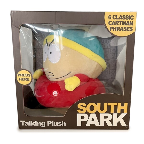 Peluche parlante Cartman - South Park