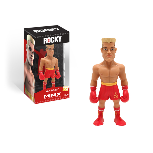 Figurine Minix Rocky Ivan Drago 12cm #106