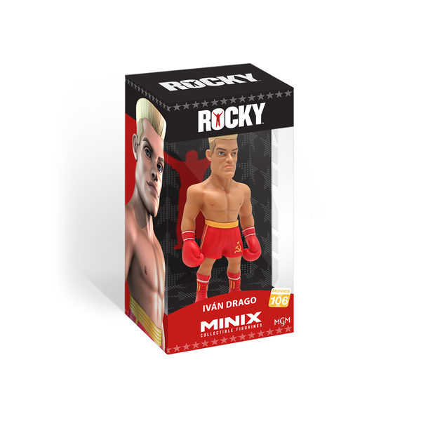 Figurine Minix Rocky Ivan Drago 12cm #106