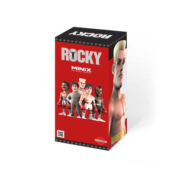 Figurine Minix Rocky Ivan Drago 12cm #106