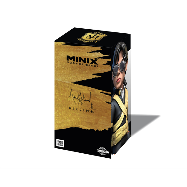Figurine Minix Michael Jackson Anniversaire 12cm #111
