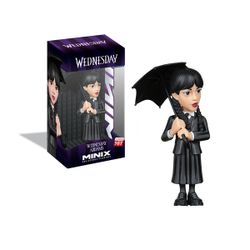 Figurine Minix Mercredi Addams et parapluie 12cm #167