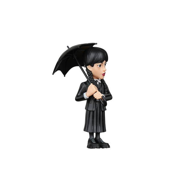 Figurine Minix Mercredi Addams et parapluie 12cm #167