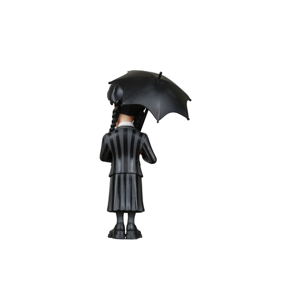 Figurine Minix Mercredi Addams et parapluie 12cm #167