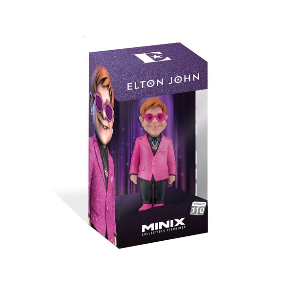 Figurine Minix Elton John 12cm #110