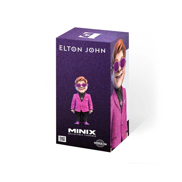 Figurine Minix Elton John 12cm #110