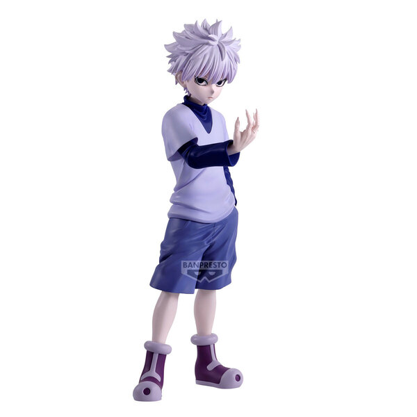 Figurine Grandista Hunter X Hunter - Killua Zoldyck