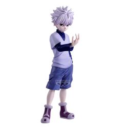 Figurine Grandista Hunter X Hunter - Killua Zoldyck