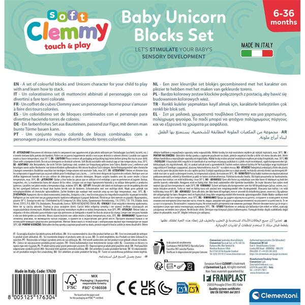 Briques de construction - Unicorn Clemmy 